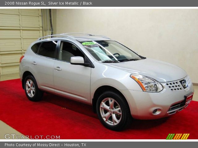 2008 Nissan Rogue SL in Silver Ice Metallic