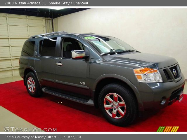 2008 Nissan Armada SE in Smoke Gray