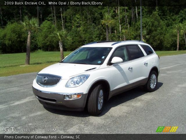 2009 Buick Enclave CXL in White Opal