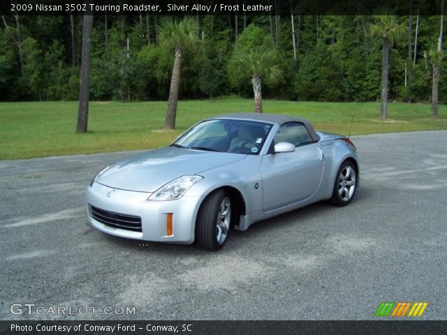 2009 Nissan 350Z Touring Roadster in Silver Alloy