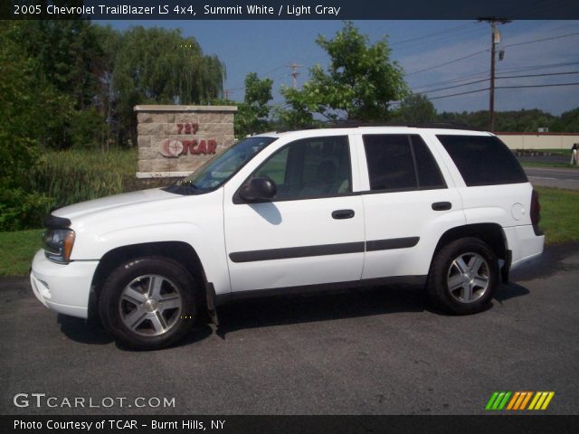 2005 Chevrolet TrailBlazer LS 4x4 in Summit White
