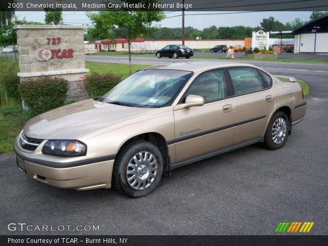 2005 Chevrolet Impala  in Medium Gray Metallic
