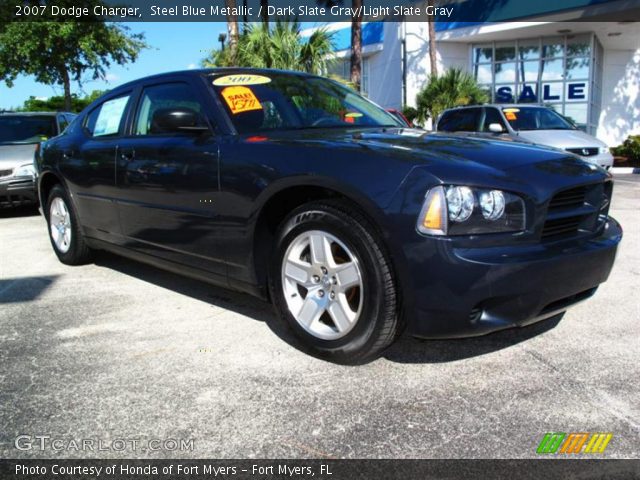 2007 Dodge Charger  in Steel Blue Metallic