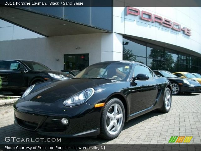 2011 Porsche Cayman  in Black