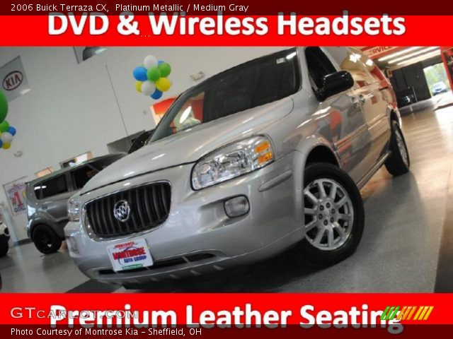 2006 Buick Terraza CX in Platinum Metallic