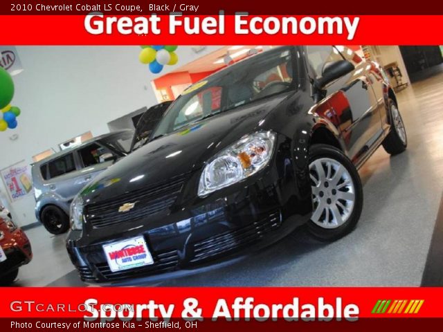 2010 Chevrolet Cobalt LS Coupe in Black