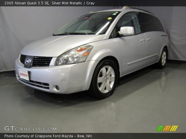 2005 Nissan Quest 3.5 SE in Silver Mist Metallic