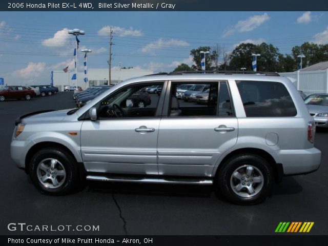 2006 Honda Pilot EX-L 4WD in Billet Silver Metallic