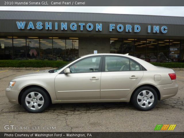2010 Hyundai Sonata GLS in Camel Pearl