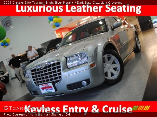 2005 Chrysler 300 Touring in Bright Silver Metallic