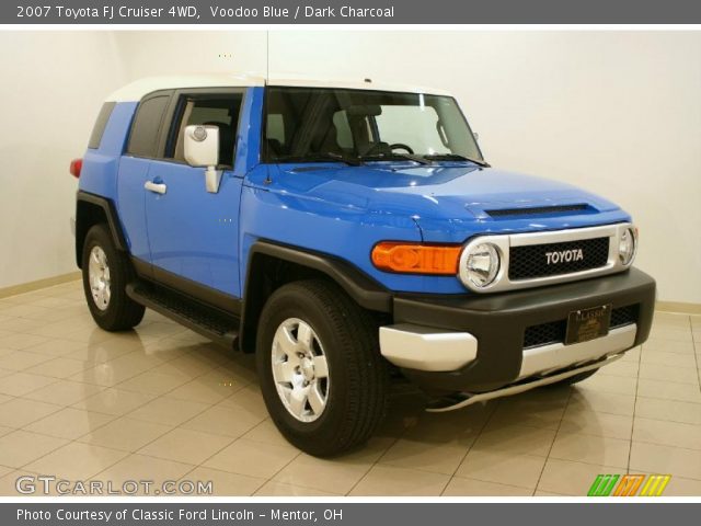 2007 Toyota FJ Cruiser 4WD in Voodoo Blue