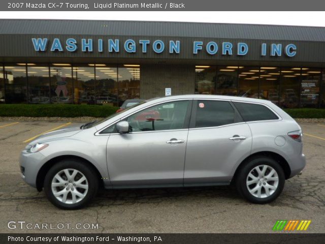 2007 Mazda CX-7 Touring in Liquid Platinum Metallic