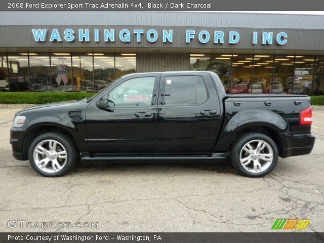 2008 Ford Explorer Sport Trac Adrenalin 4x4 in Black