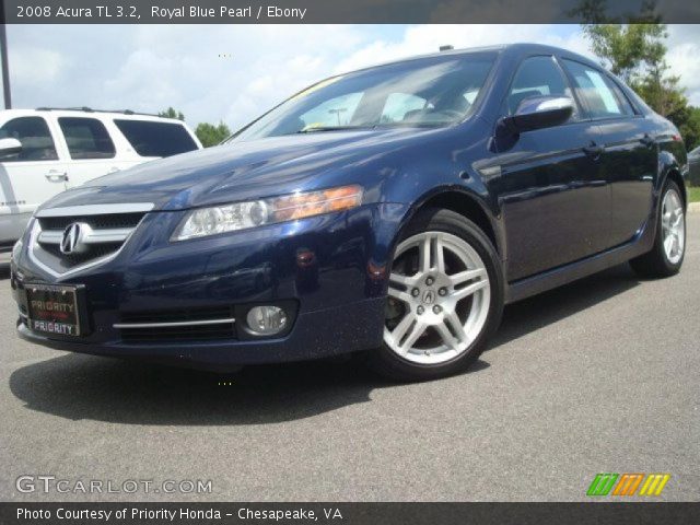 2008 Acura TL 3.2 in Royal Blue Pearl