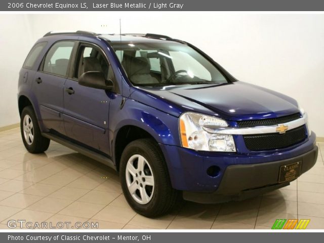 2006 Chevrolet Equinox LS in Laser Blue Metallic