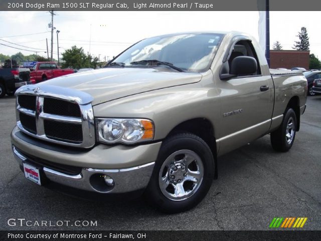 2004 Dodge Ram 1500 SLT Regular Cab in Light Almond Pearl