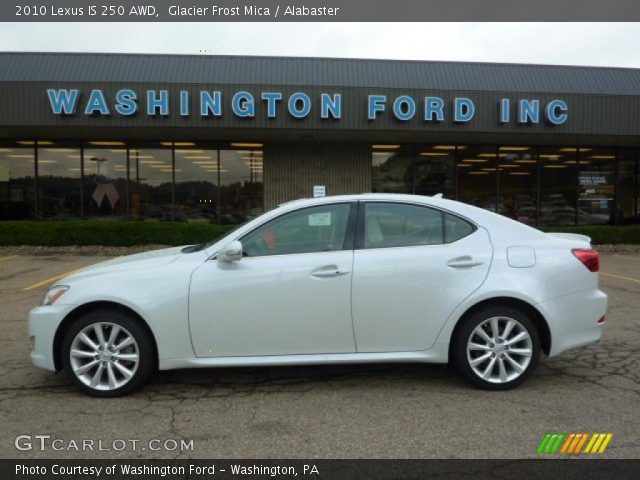 2010 Lexus IS 250 AWD in Glacier Frost Mica