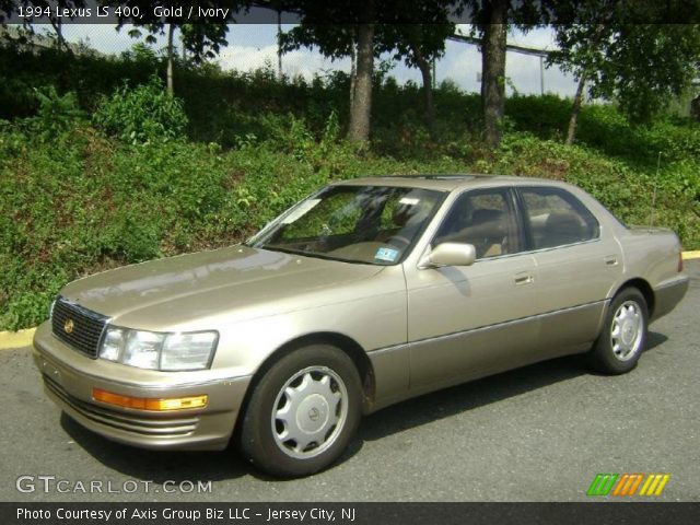 1994 Lexus LS 400 in Gold