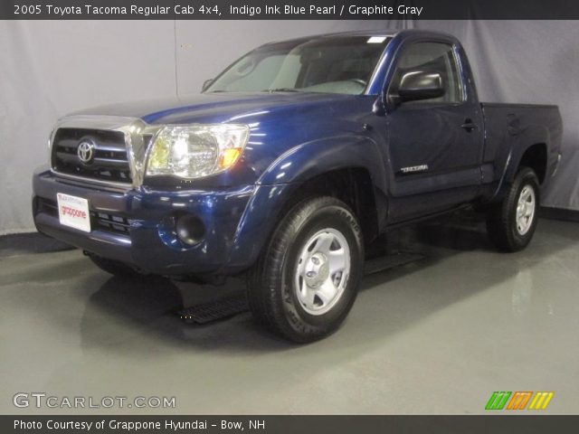 2005 Toyota Tacoma Regular Cab 4x4 in Indigo Ink Blue Pearl
