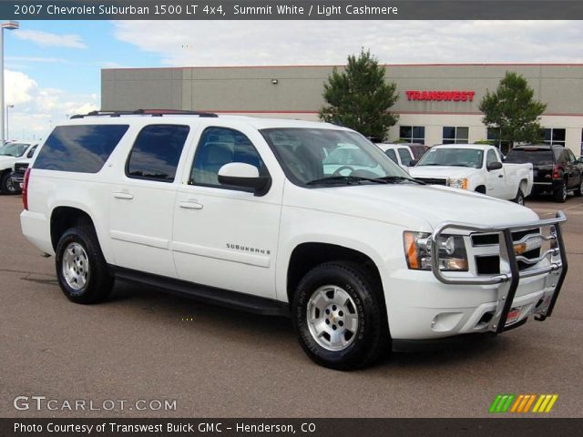 2007 Chevrolet Suburban 1500 LT 4x4 in Summit White