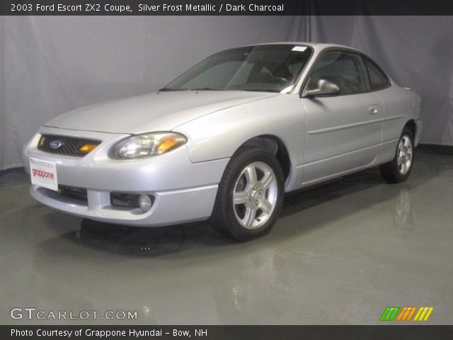 2003 Ford Escort ZX2 Coupe in Silver Frost Metallic