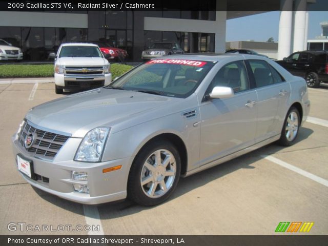 2009 Cadillac STS V6 in Radiant Silver