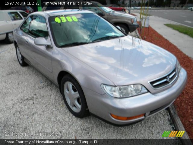 1997 Acura CL 2.2 in Primrose Mist Metallic