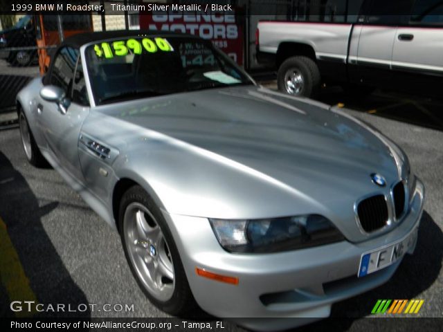 1999 BMW M Roadster in Titanium Silver Metallic