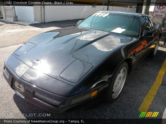 1992 Chevrolet Corvette Coupe in Black