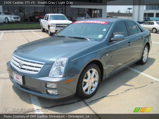 2006 Cadillac STS V6 in Stealth Gray
