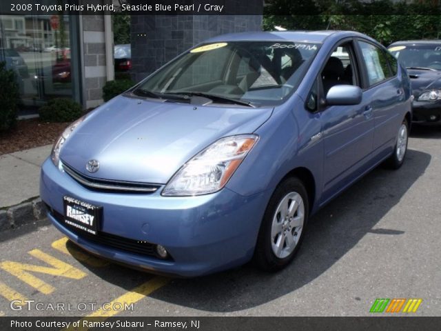 2008 Toyota Prius Hybrid in Seaside Blue Pearl