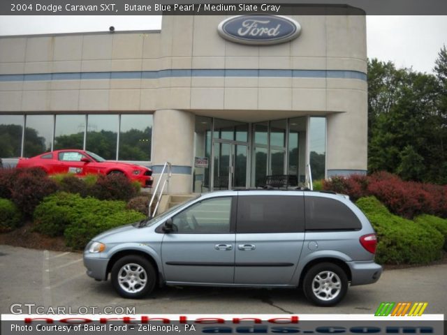 2004 Dodge Caravan SXT in Butane Blue Pearl