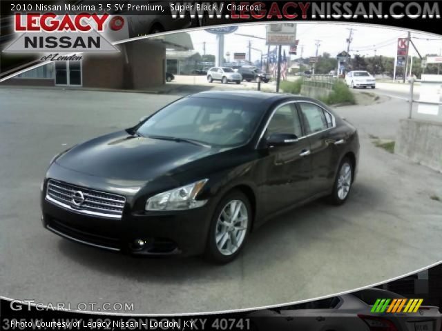 2010 Nissan Maxima 3.5 SV Premium in Super Black