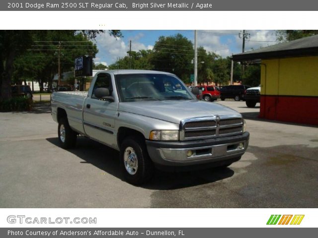 2001 Dodge Ram 2500 SLT Regular Cab in Bright Silver Metallic