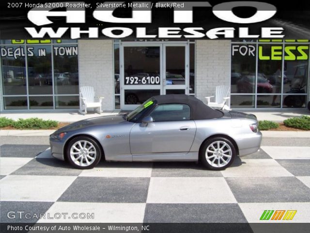 2007 Honda S2000 Roadster in Silverstone Metallic