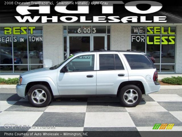 2008 Chevrolet TrailBlazer LS in Silverstone Metallic