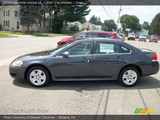 2010 Chevrolet Impala LS in Cyber Gray Metallic