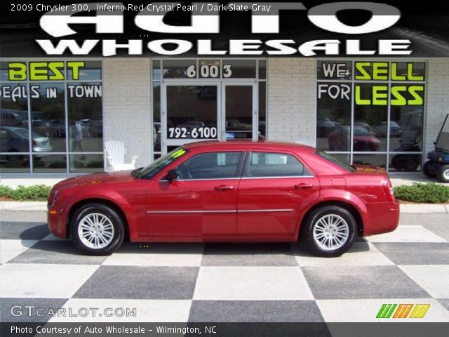 2009 Chrysler 300  in Inferno Red Crystal Pearl