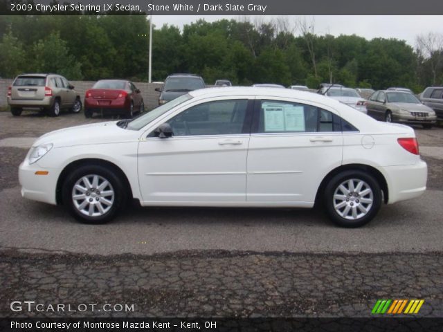 2009 Chrysler Sebring LX Sedan in Stone White