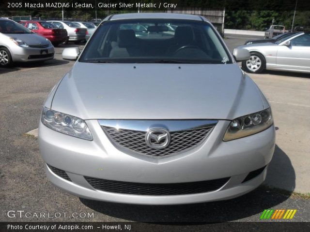 2005 Mazda MAZDA6 i Sedan in Glacier Silver Metallic