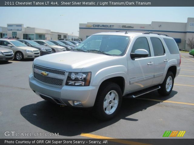 2011 Chevrolet Tahoe LT 4x4 in Sheer Silver Metallic