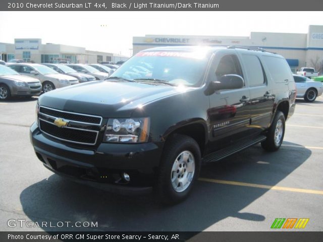 2010 Chevrolet Suburban LT 4x4 in Black