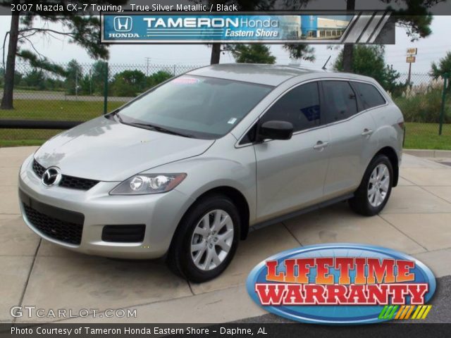 2007 Mazda CX-7 Touring in True Silver Metallic