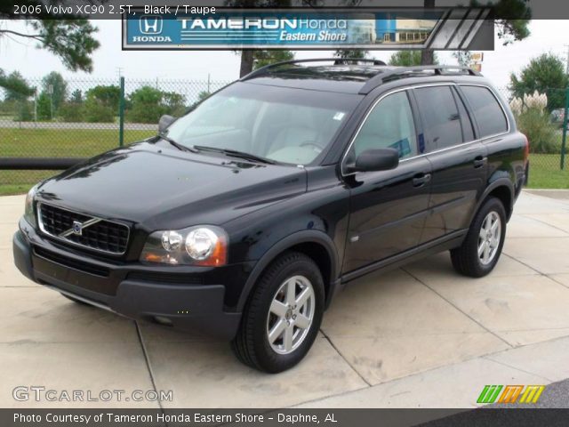 2006 Volvo XC90 2.5T in Black