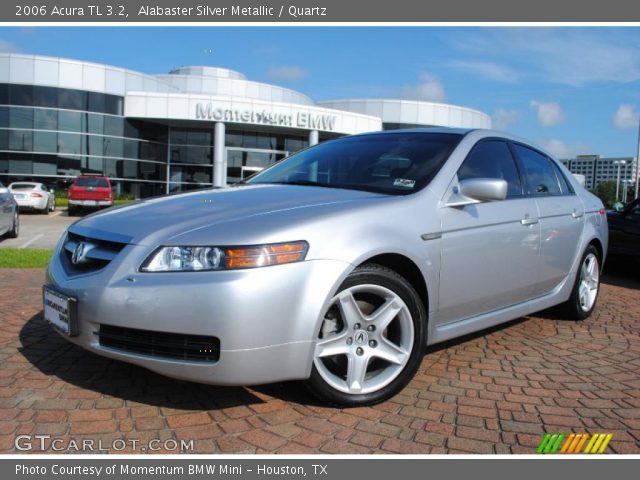 2006 Acura TL 3.2 in Alabaster Silver Metallic