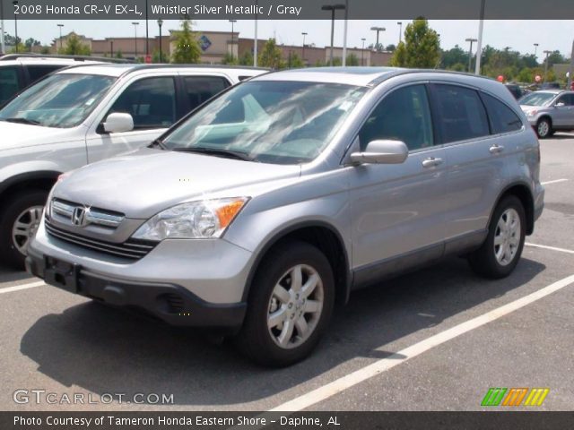 2008 Honda CR-V EX-L in Whistler Silver Metallic