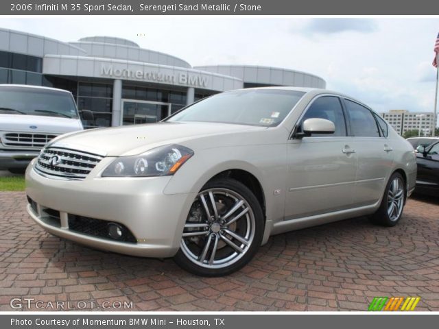 2006 Infiniti M 35 Sport Sedan in Serengeti Sand Metallic
