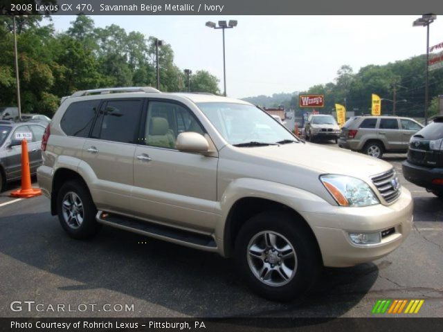 2008 Lexus GX 470 in Savannah Beige Metallic
