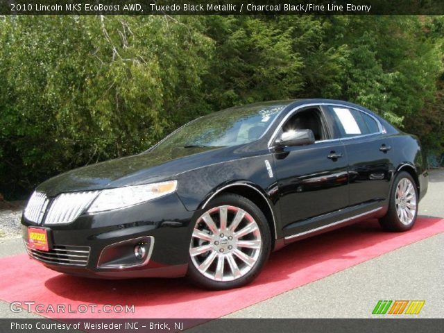 2010 Lincoln MKS EcoBoost AWD in Tuxedo Black Metallic