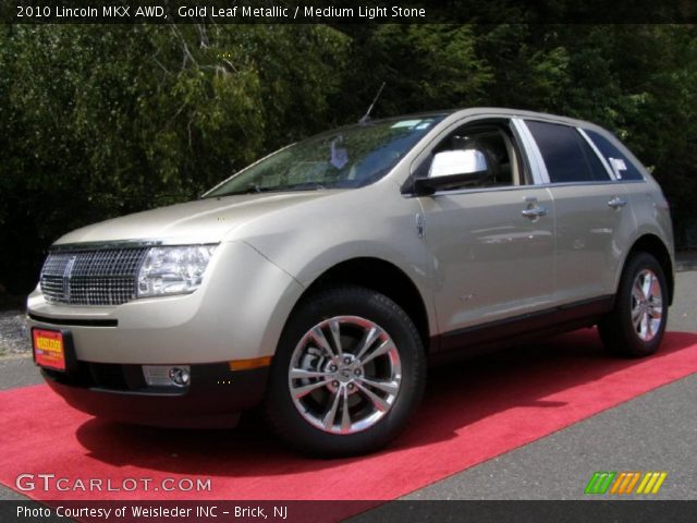 2010 Lincoln MKX AWD with